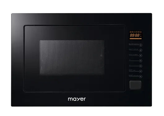 Mayer MMWG25B 38 cm Built-in Microwave Oven with Grill