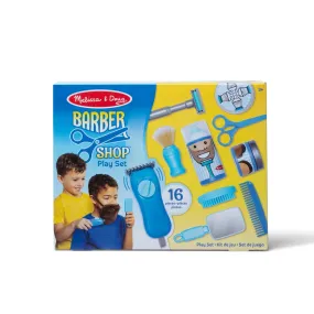 Melissa & Doug Barber Shop Play Set 16 Pieces