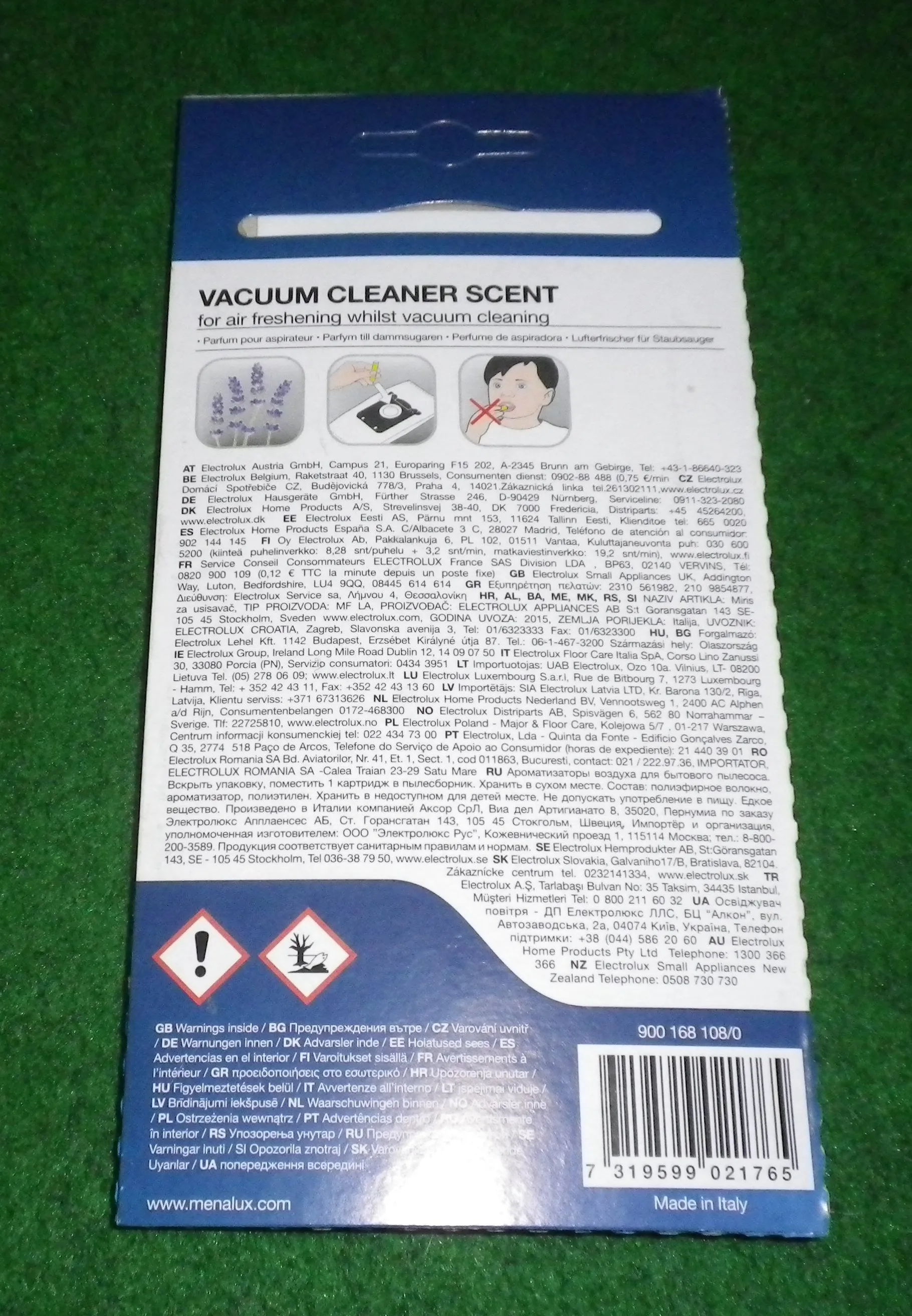 Menalux Universal Vacuum Cleaner Air Freshener Sticks - Part # MFLA