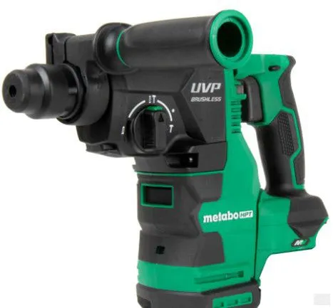 Metabo 36V MultiVolt™ 1-1/8" SDS Plus Rotary Hammer w/ UVP (Tool Only) {DH3628DAQ4}