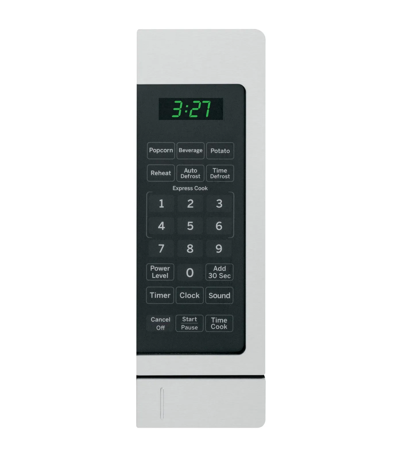 Microwave Oven, 20L - Gray