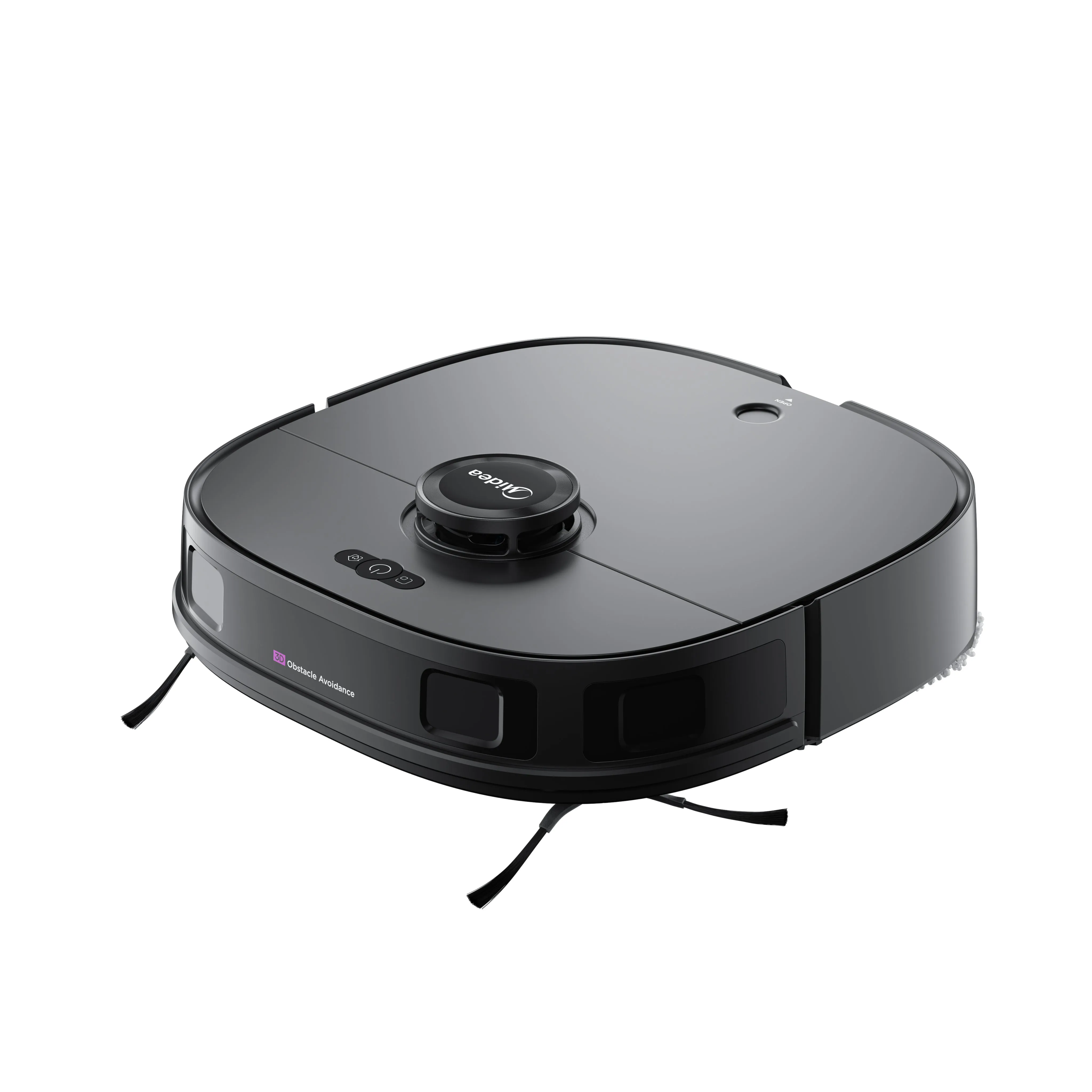 Midea V12 Auto Collector Robot Vacuum Cleaner - Black | V12BLACK