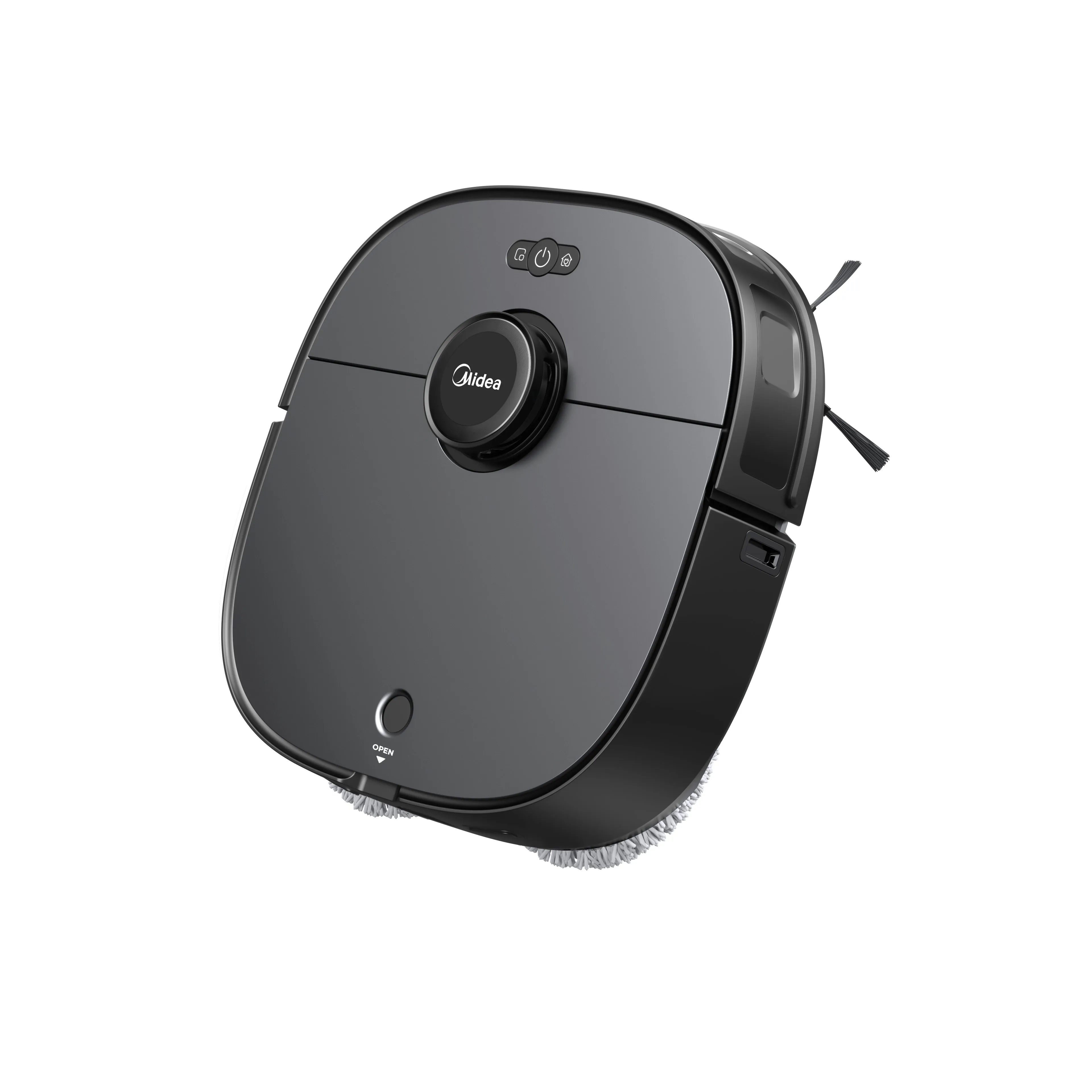 Midea V12 Auto Collector Robot Vacuum Cleaner - Black | V12BLACK