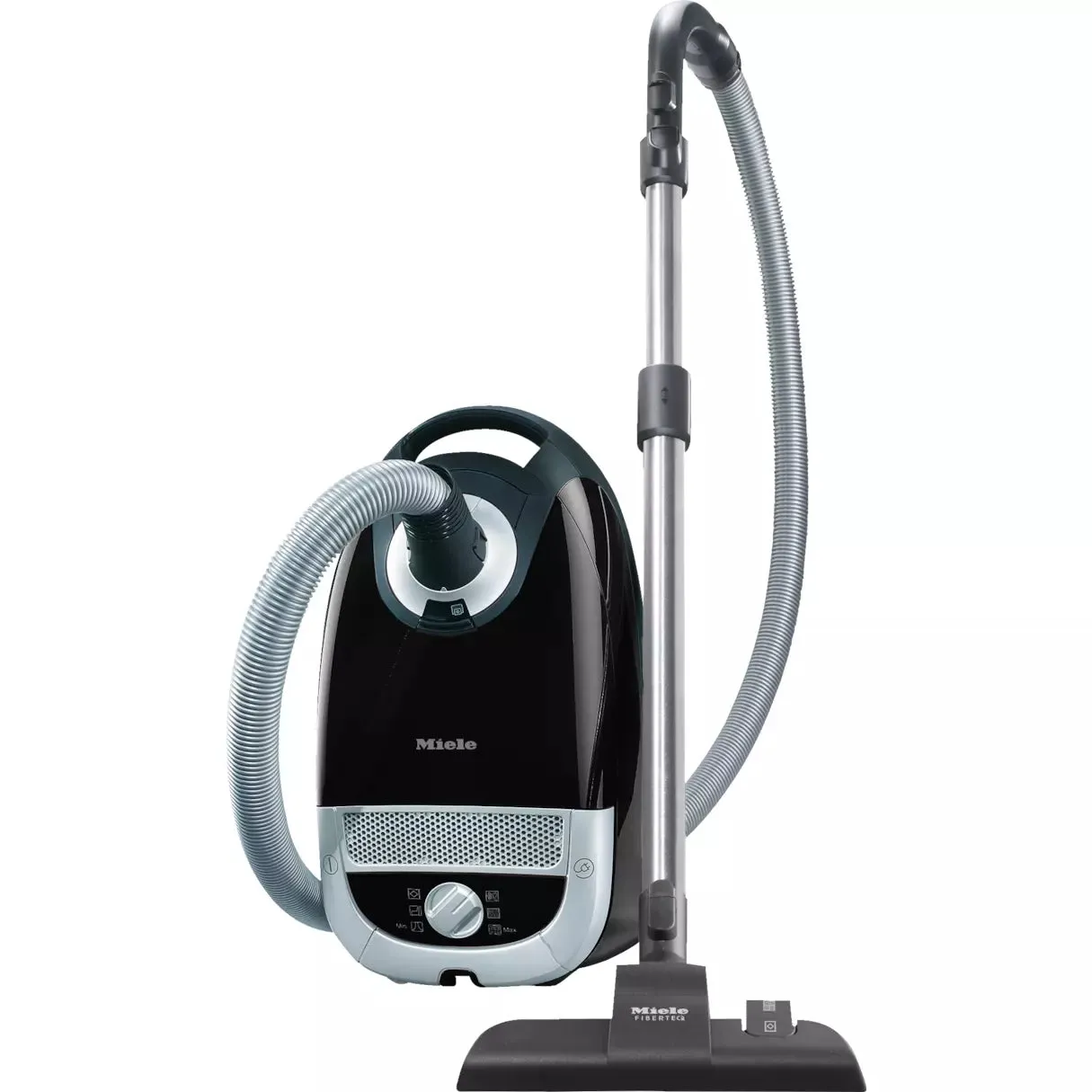 Miele Complete C2 Flex Powerline Cylinder Vacuum Cleaner - Obsidian Black | C2 BLACK