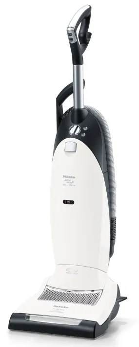 Miele Dynamic U1 Cat and Dog Upright Vacuum, Lotus White