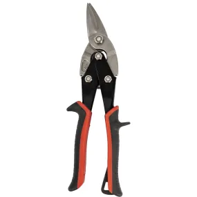 MILES TIN SNIP 260MM LEFT & STRAIGHT CUT RED TCTS002