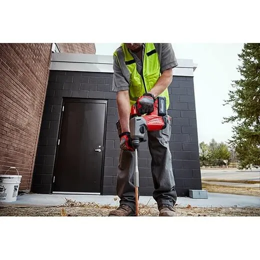 Milwaukee 2912-20 M18 FUEL™ 1" SDS Plus Rotary Hammer   Free Battery