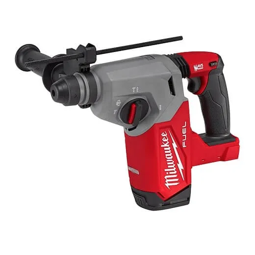 Milwaukee 2912-20 M18 FUEL™ 1" SDS Plus Rotary Hammer   Free Battery