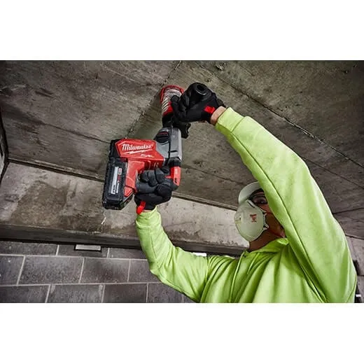 Milwaukee 2912-20 M18 FUEL™ 1" SDS Plus Rotary Hammer   Free Battery