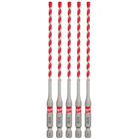 Milwaukee 48-20-9155 5/32" SHOCKWAVE™ Carbide Hammer Drill Bit 5PK