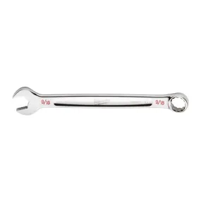 Milwaukee 9/16 in. X 9/16 in. SAE Combination Wrench 1 pc