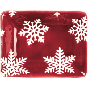 Mini Snowflake Tray