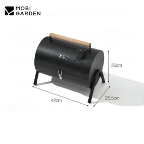 MOBI GARDEN Leyan Two-Sided Barbecue Grill