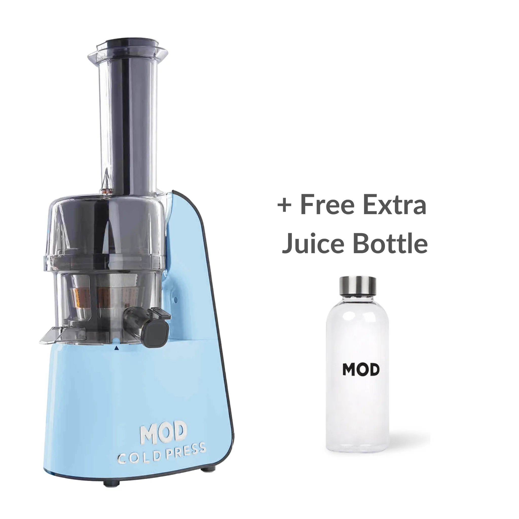 MOD Cold Press Juicer   Wellness Bundle and Extra Juice Bottle