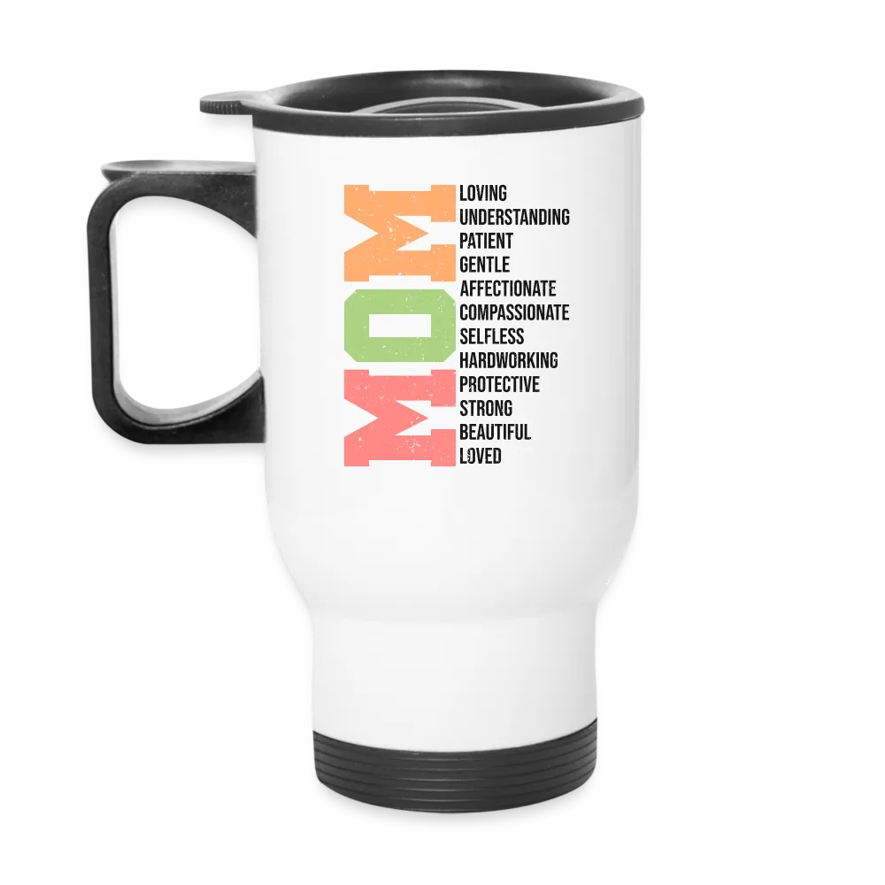 Mom Travel Mug (Heartfelt Tribute)