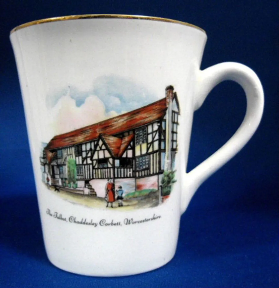 Mug Wedgwood The Talbot Inn Chaddesley Corbett Ye Olde Inn Series 1920-1930s