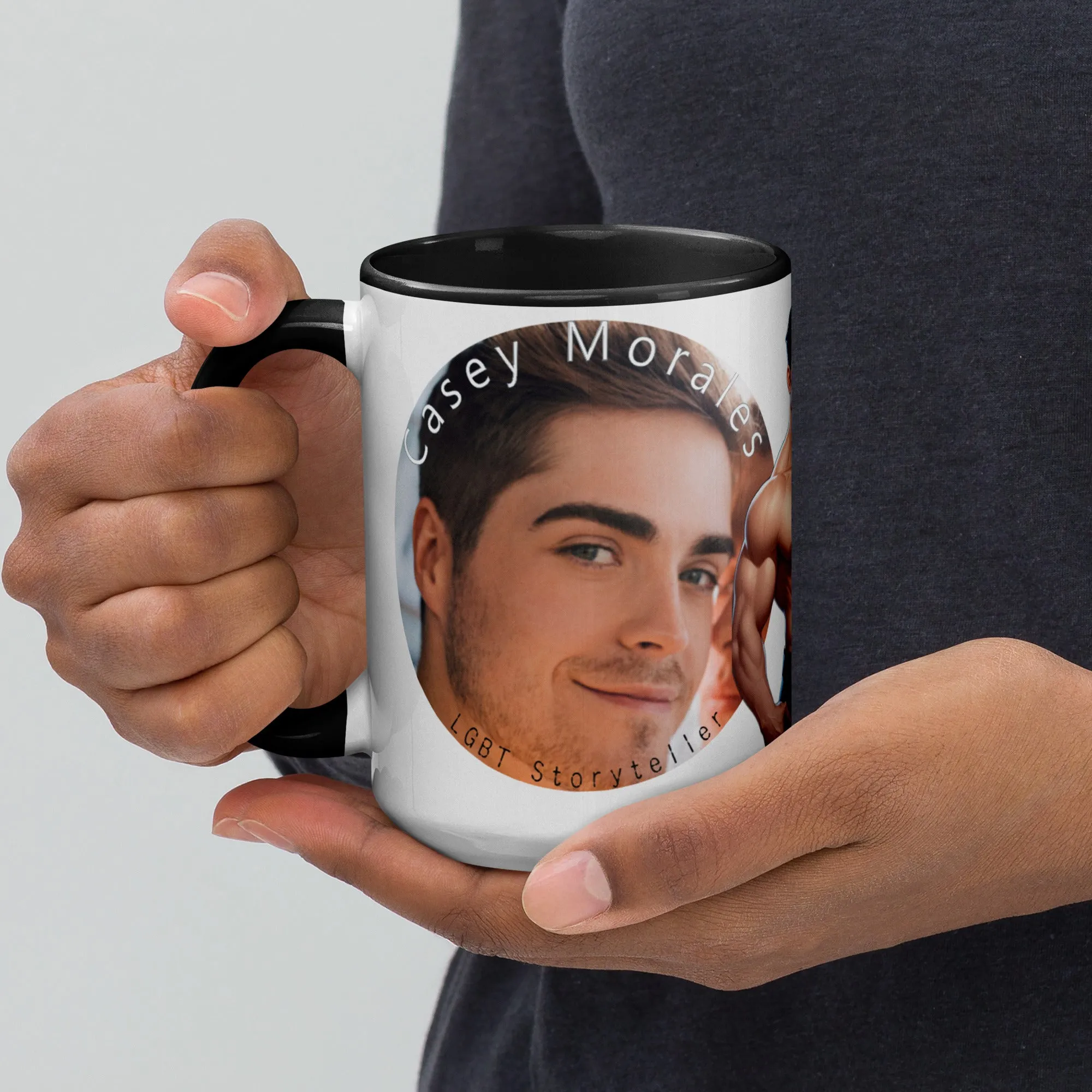 Mug with Color Inside: The Sam