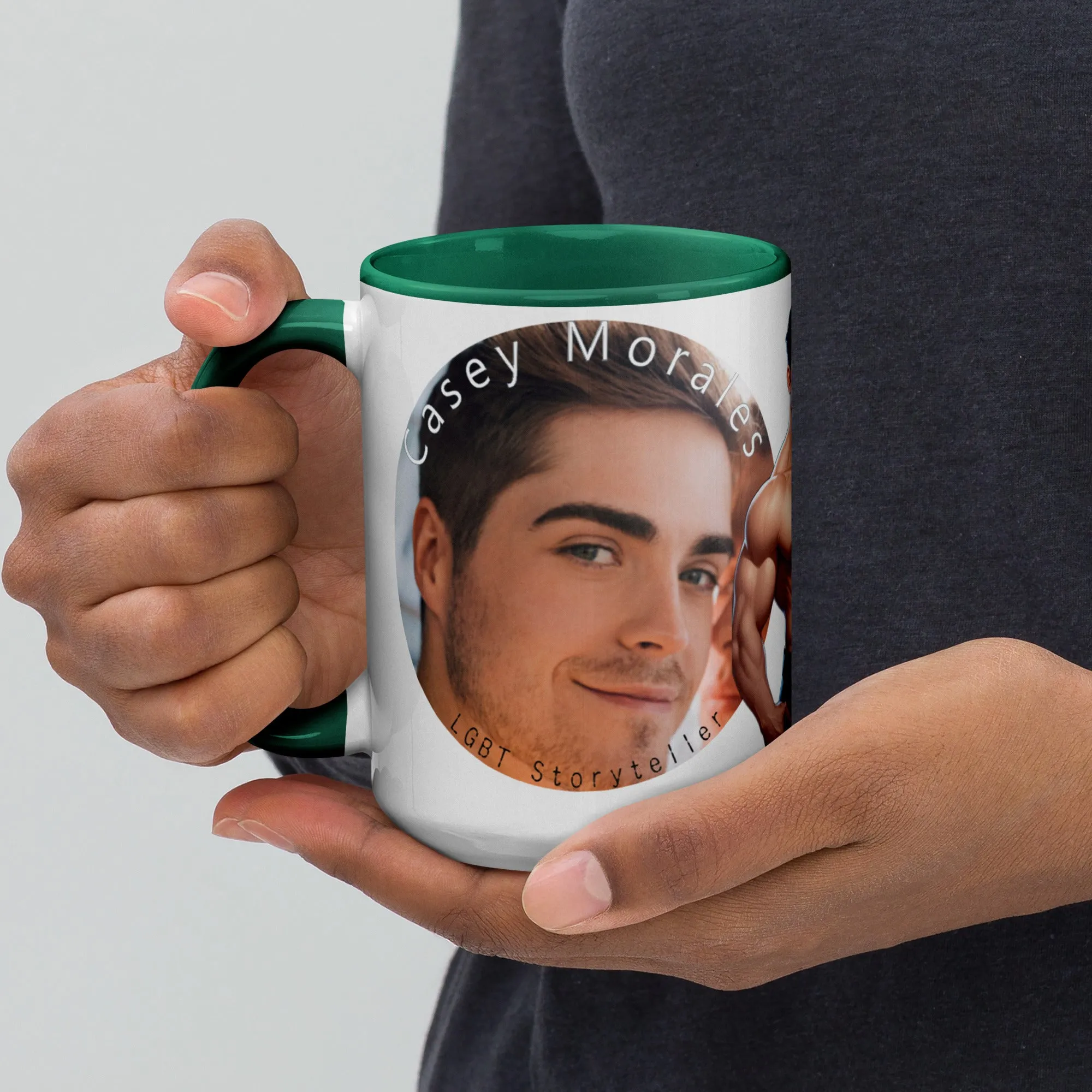 Mug with Color Inside: The Sam