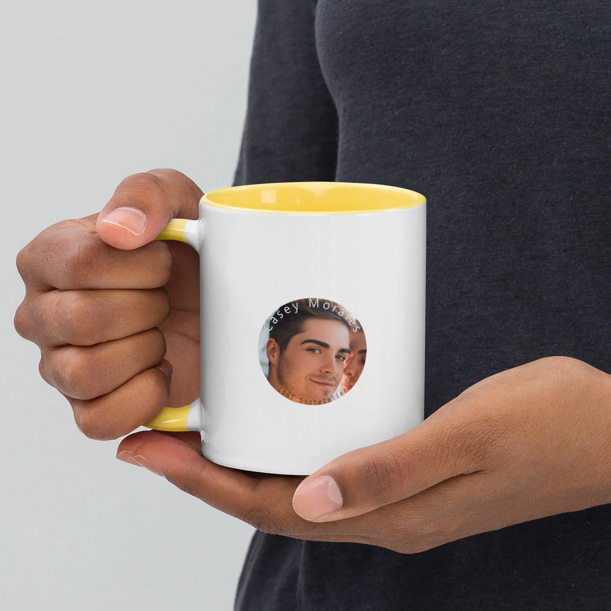 Mug with Color Inside: The Sam