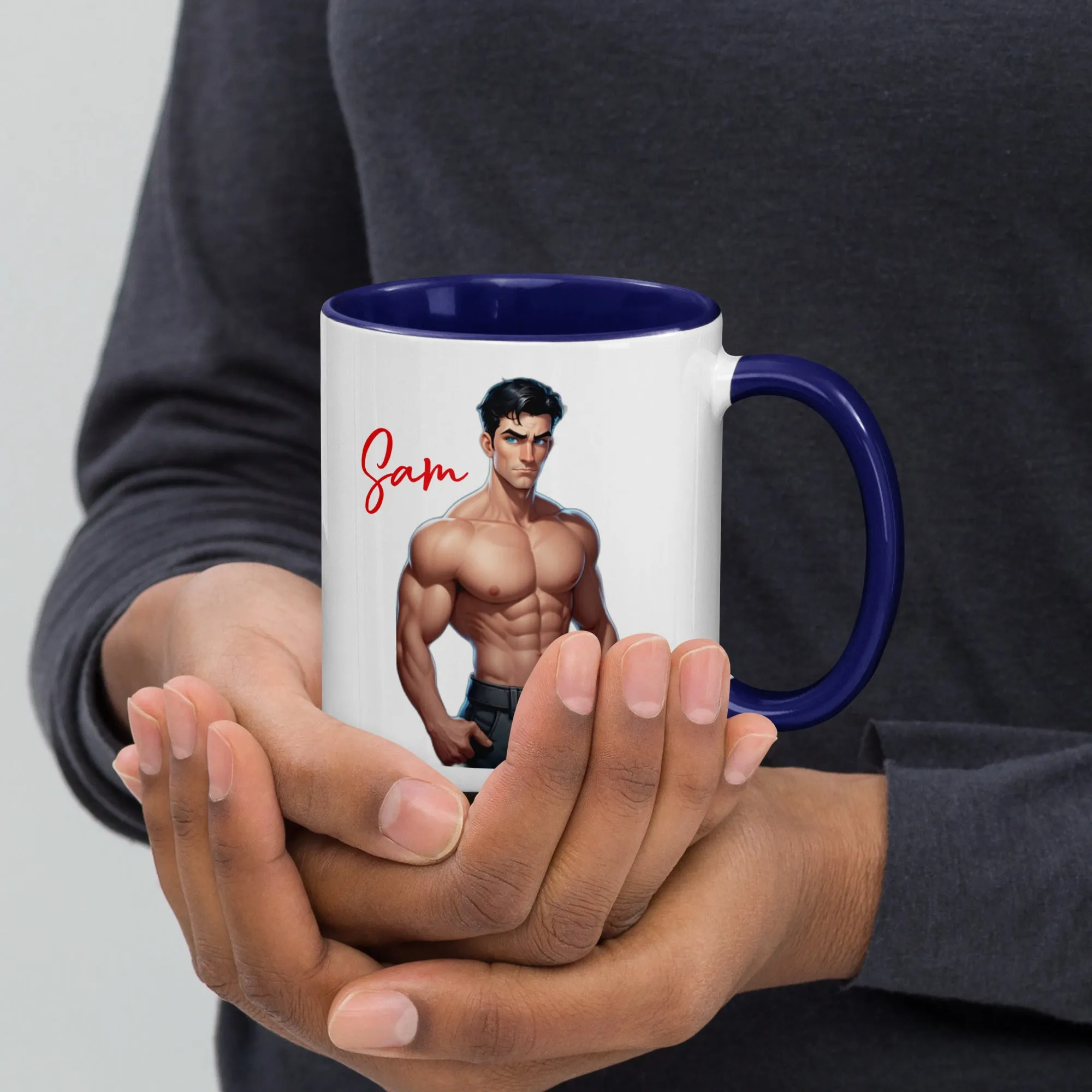 Mug with Color Inside: The Sam