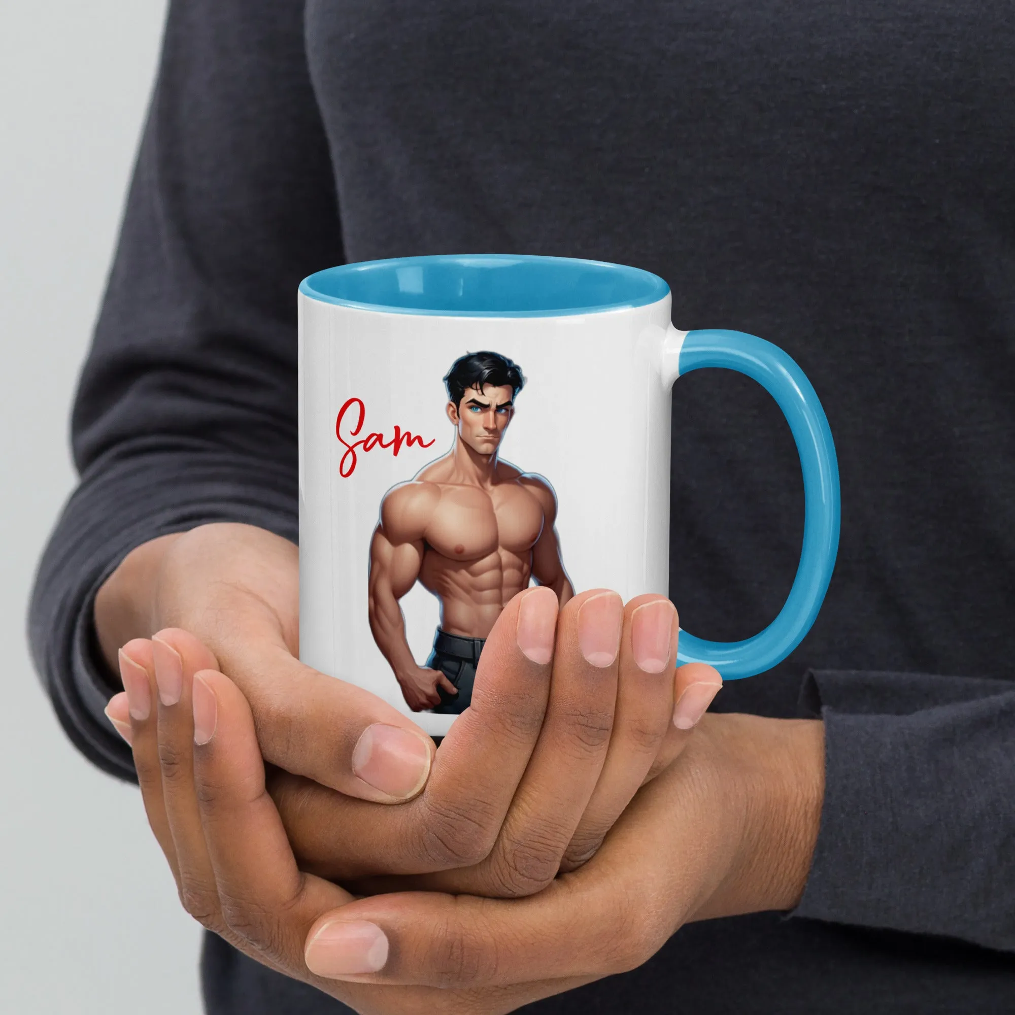 Mug with Color Inside: The Sam