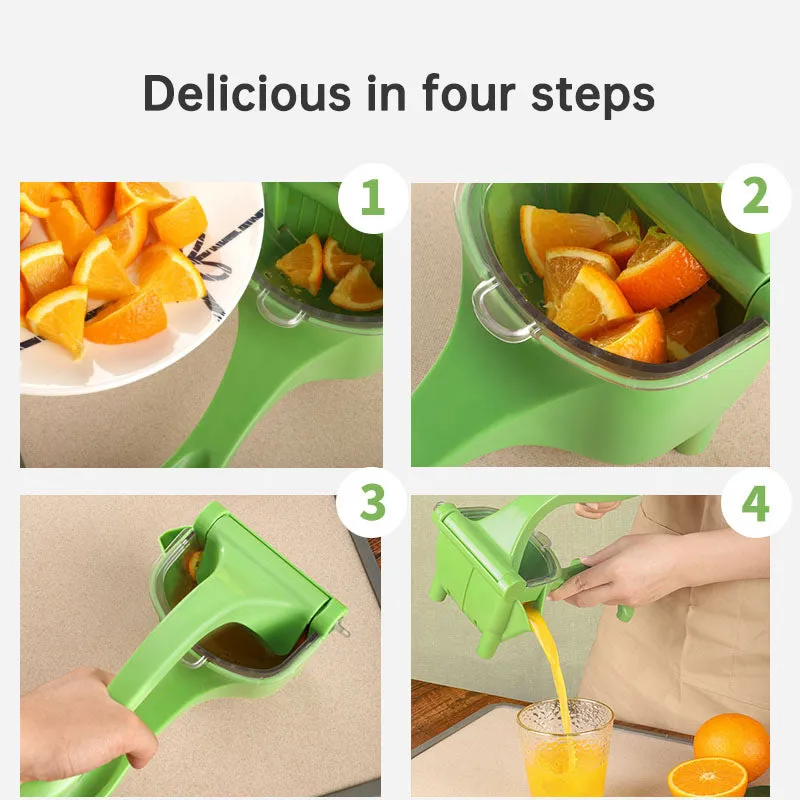 Multifunctional Juicer Fruit Lemon Small Juicer Manual Juicer