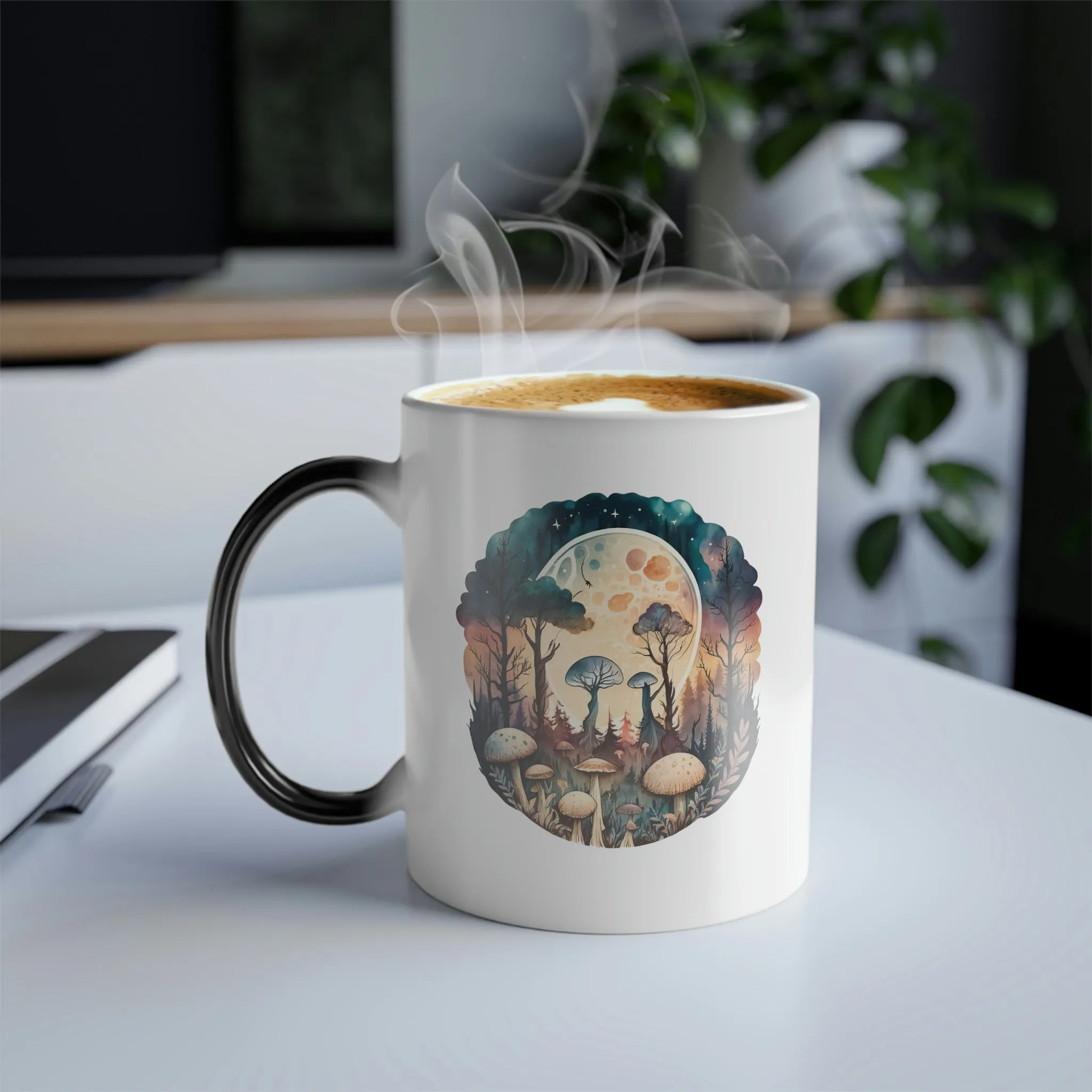 Mushroom dreams #6 11oz Color Morphing Mug