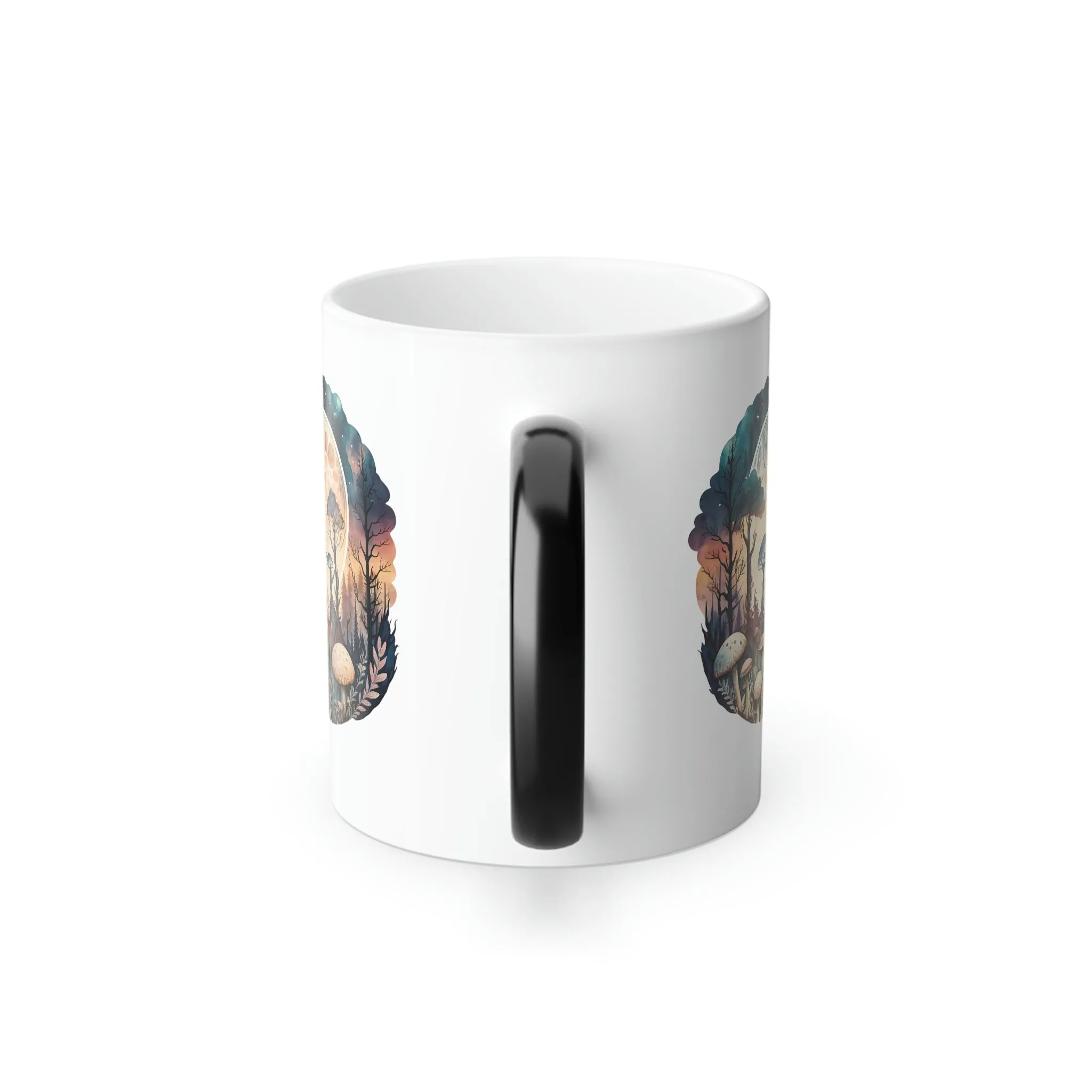 Mushroom dreams #6 11oz Color Morphing Mug