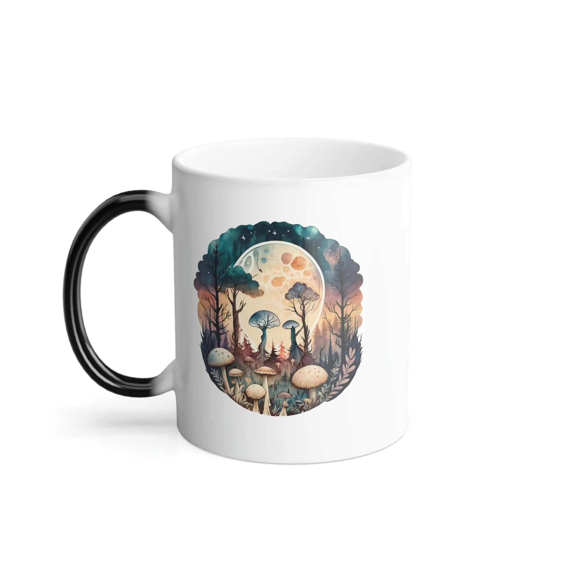 Mushroom dreams #6 11oz Color Morphing Mug