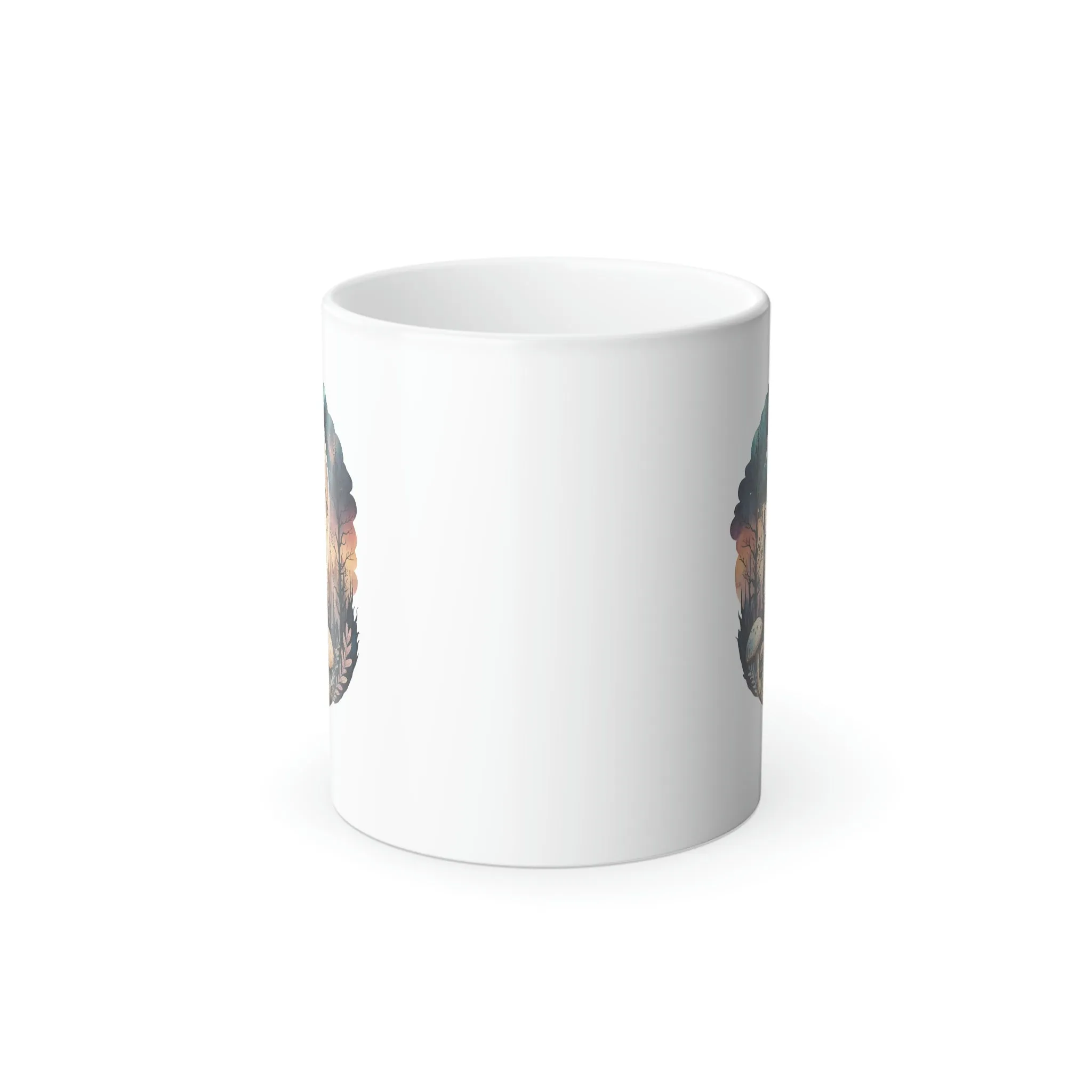 Mushroom dreams #6 11oz Color Morphing Mug