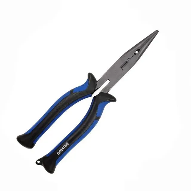 Mustad 8" Straight Nose Pliers