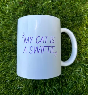 My Cat is a Swiftie Coffee Mug