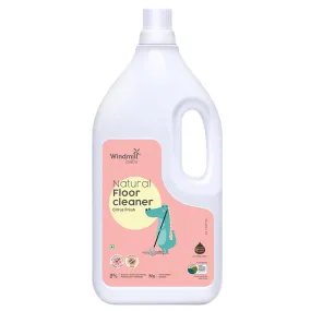 Natural Floor Cleaner Citrus Fresh 2 Ltr Pack