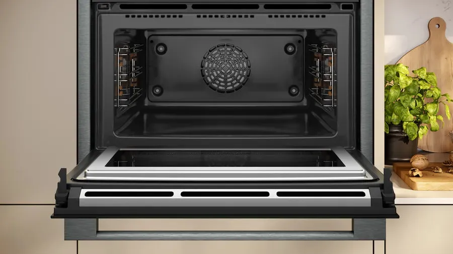 Neff C24MS71G0B N90 Built-In Compact Oven with Microwave Function