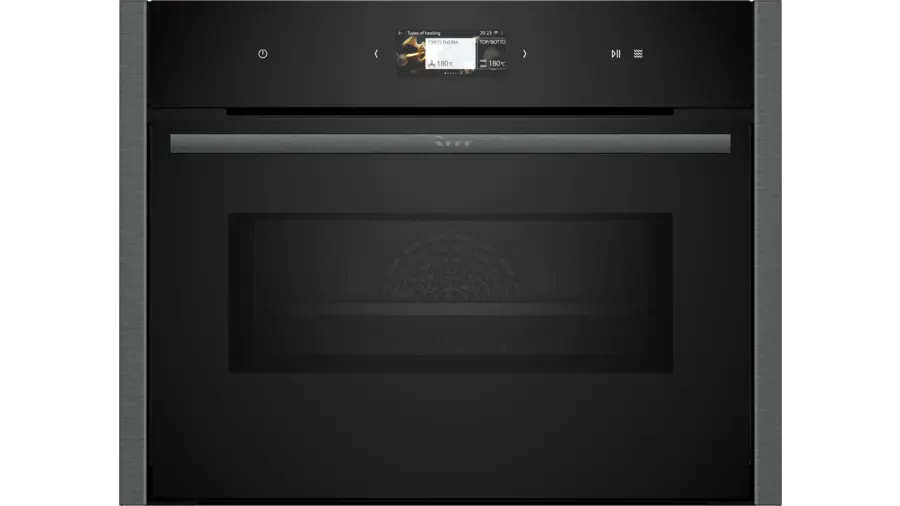 Neff C24MS71G0B N90 Built-In Compact Oven with Microwave Function