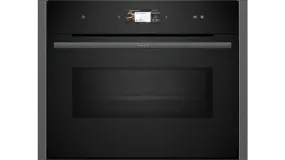 Neff C24MS71G0B N90 Built-In Compact Oven with Microwave Function