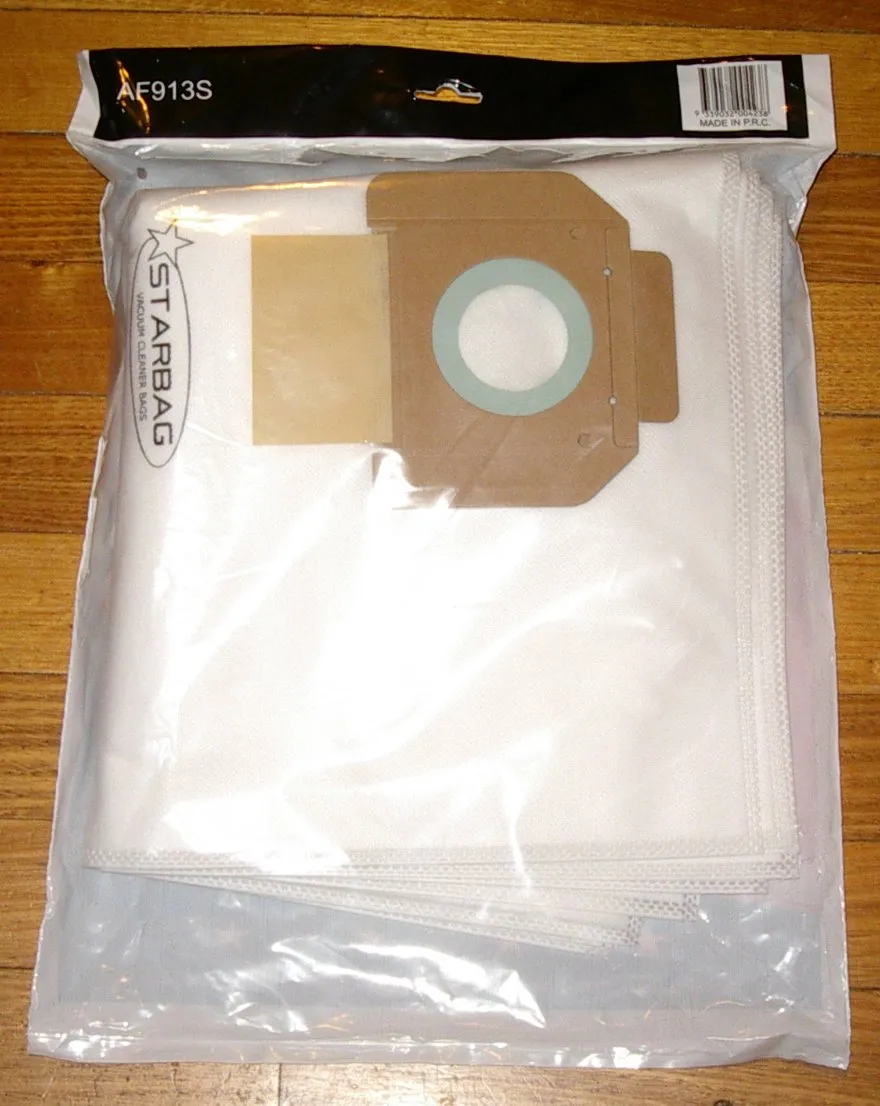 Nilfisk Alto Attix 30 Series Compatible Vacuum Cleaner Bags. Part # AF913S