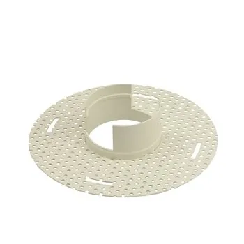 Nora NIO-TLMR-2RA Iolite 2" Round Trimless Mud Ring