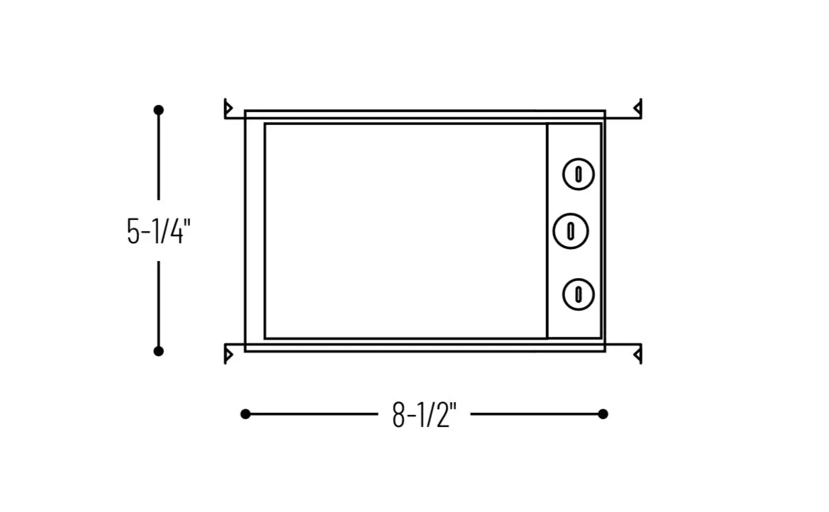 NORA NSIC-401QAT 4" Air-Tight Line Voltage Double Wall New Construction Housing