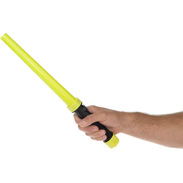 NSP-1634: LED Traffic Wand - Yellow