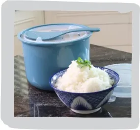 Ocean Microwave Rice Steamer