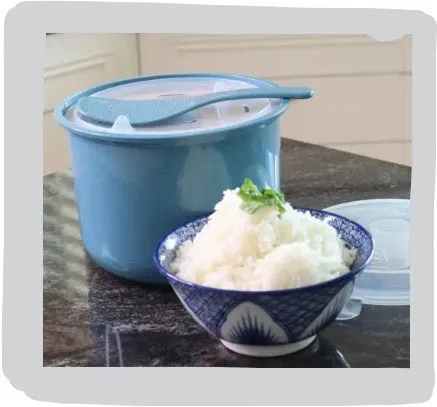 Ocean Microwave Rice Steamer