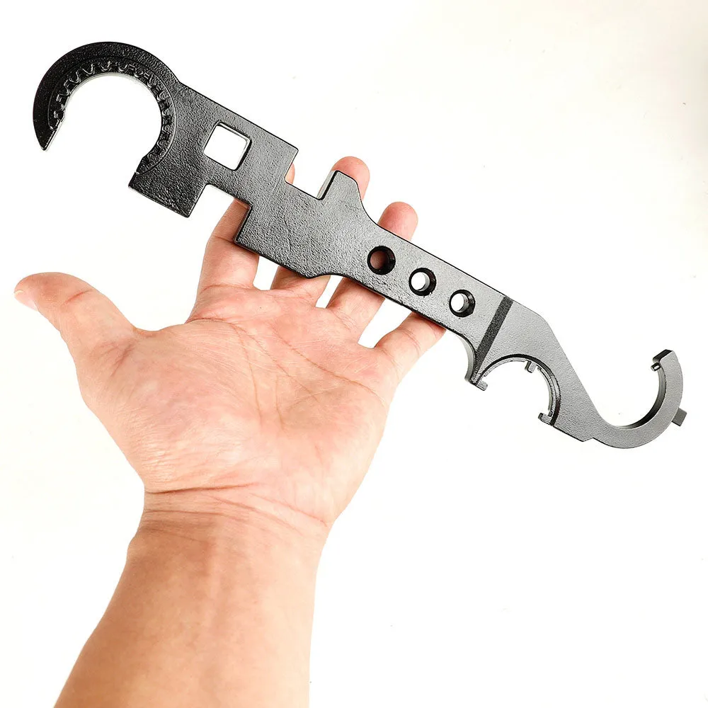 ohhunt® AR-15 Barrel Nut Wrench All-In-One Tool