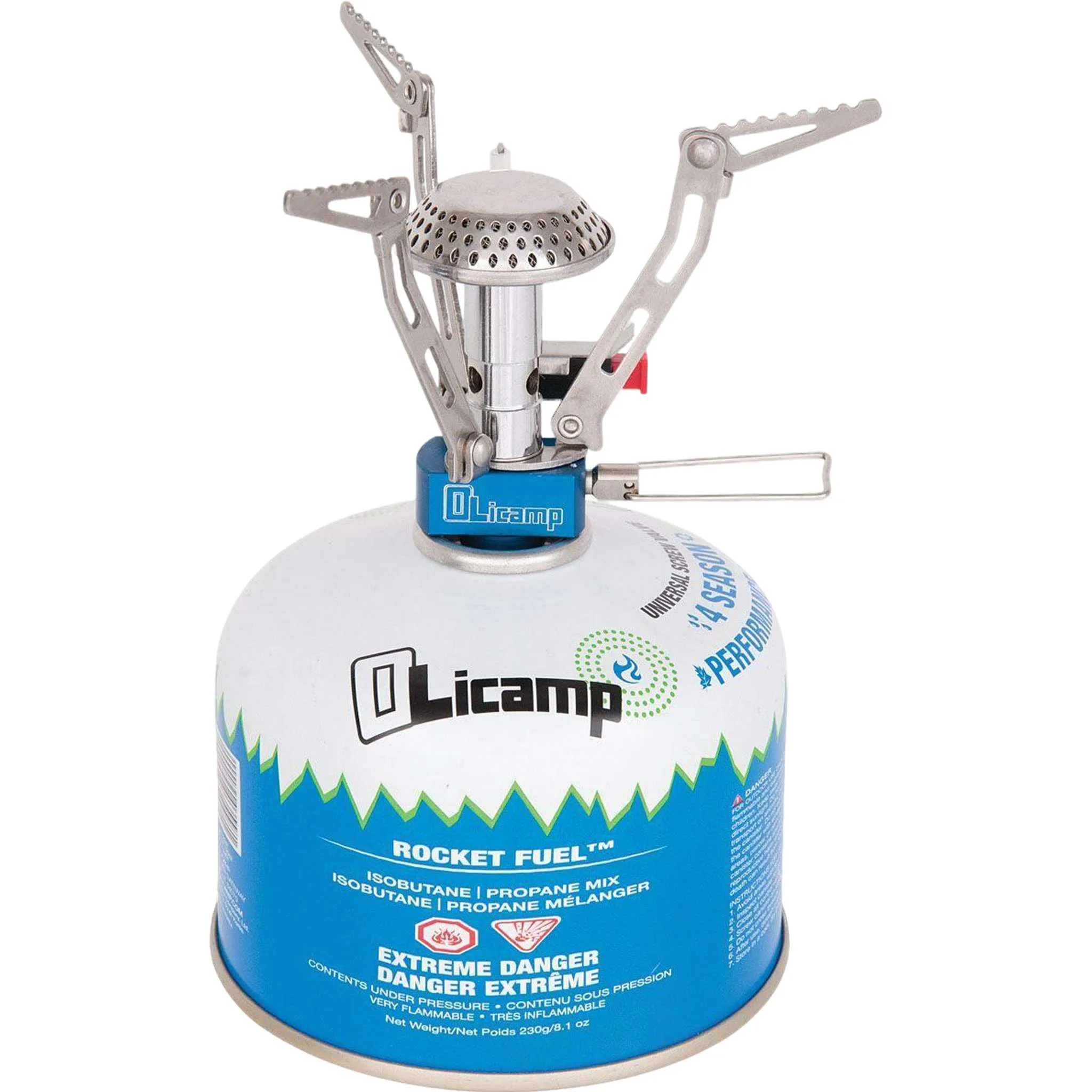 Olicamp Electron Stove - Compact & Efficient Piezo Ignition Camping Stove