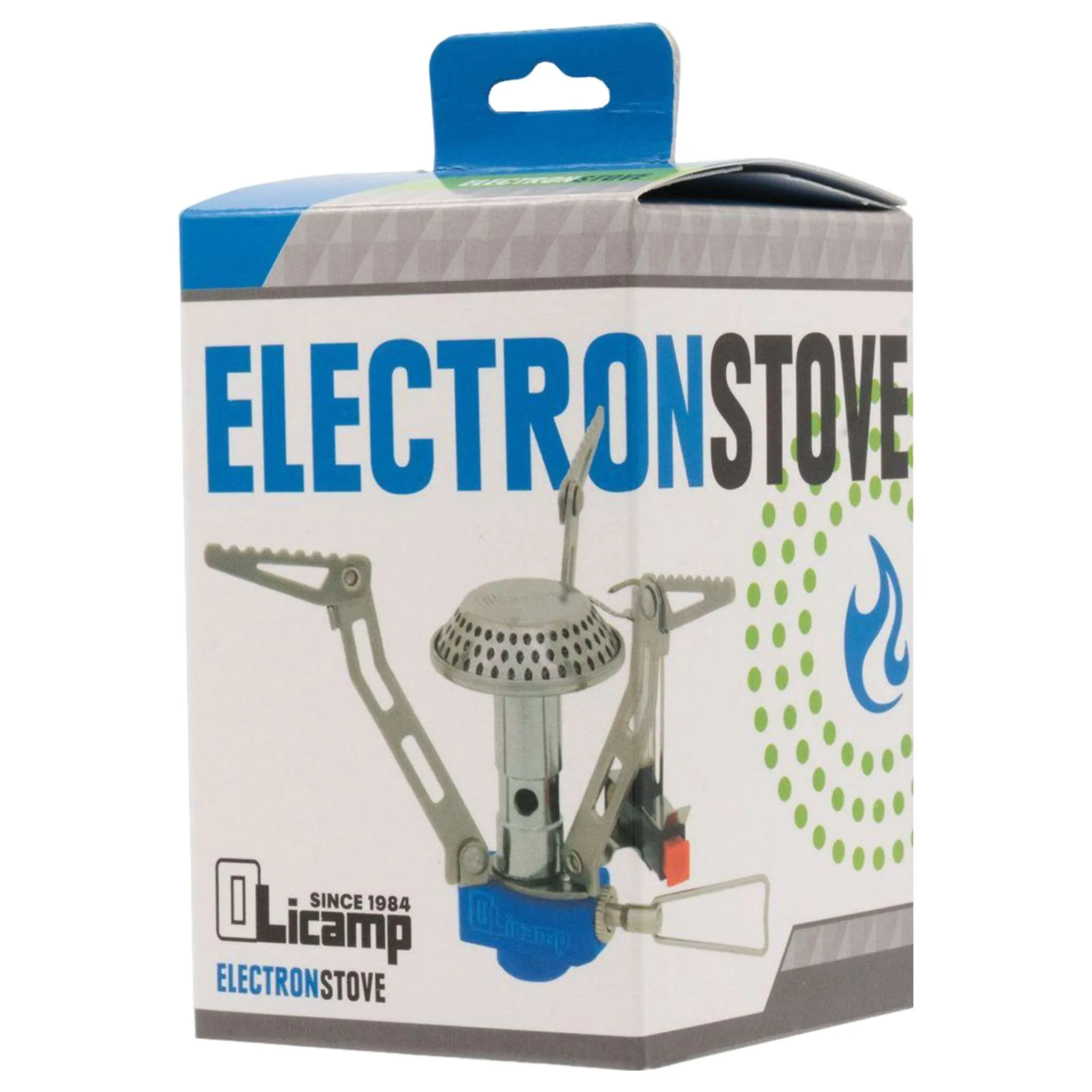 Olicamp Electron Stove - Compact & Efficient Piezo Ignition Camping Stove