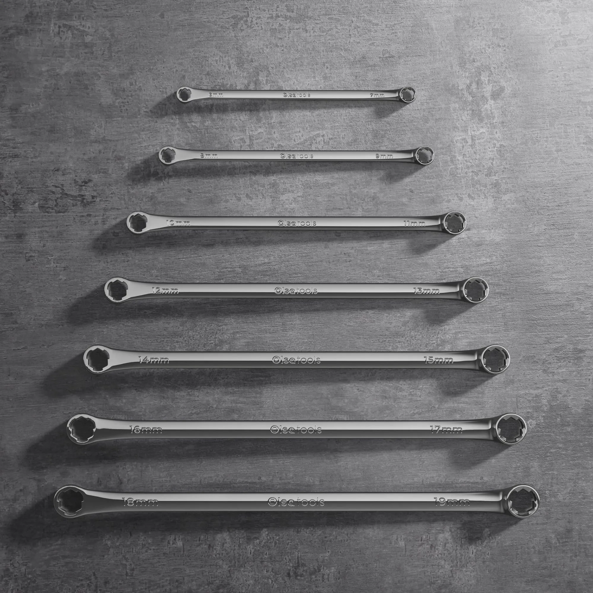 Olsa Tools Offset Bolt Extractor Wrench Set