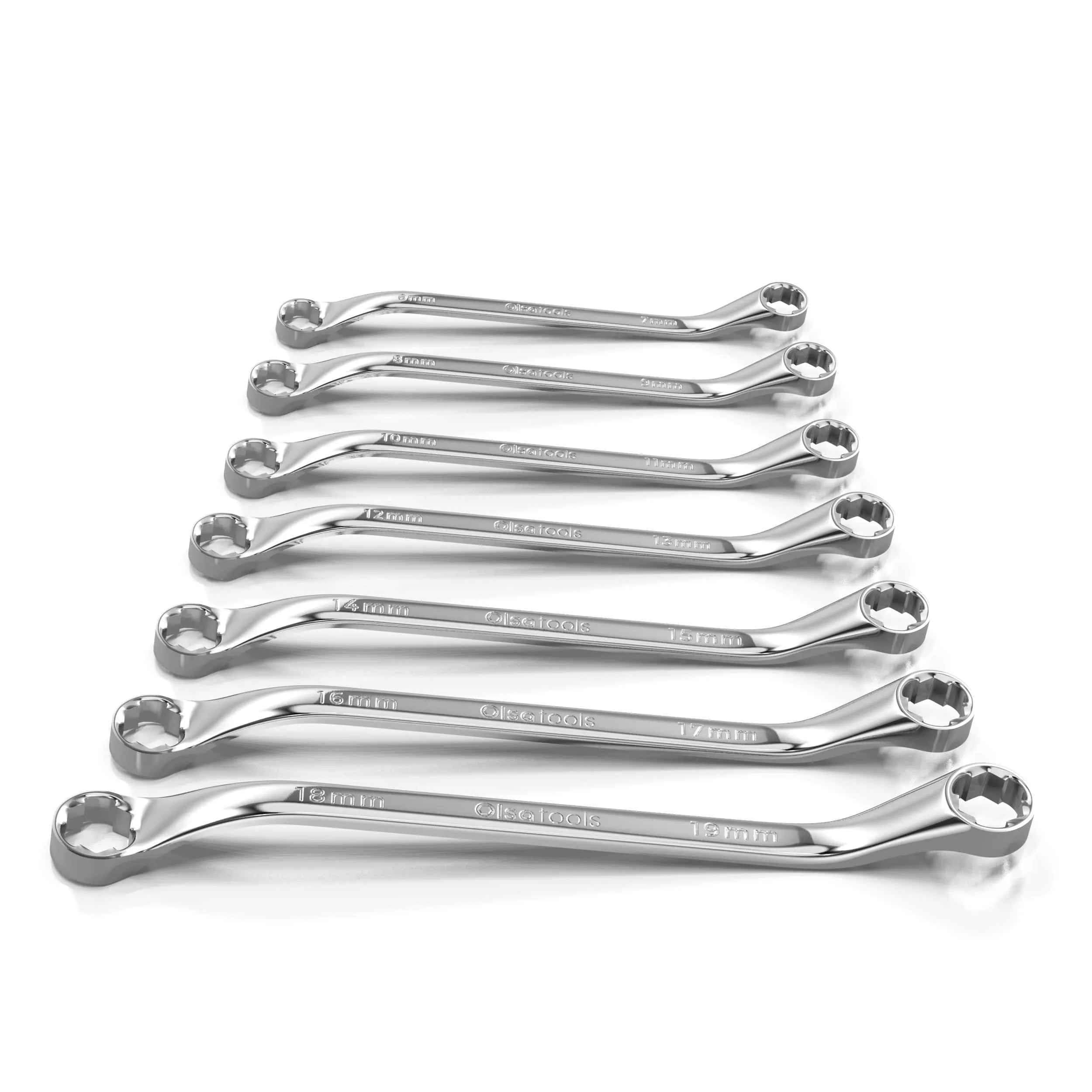 Olsa Tools Offset Bolt Extractor Wrench Set