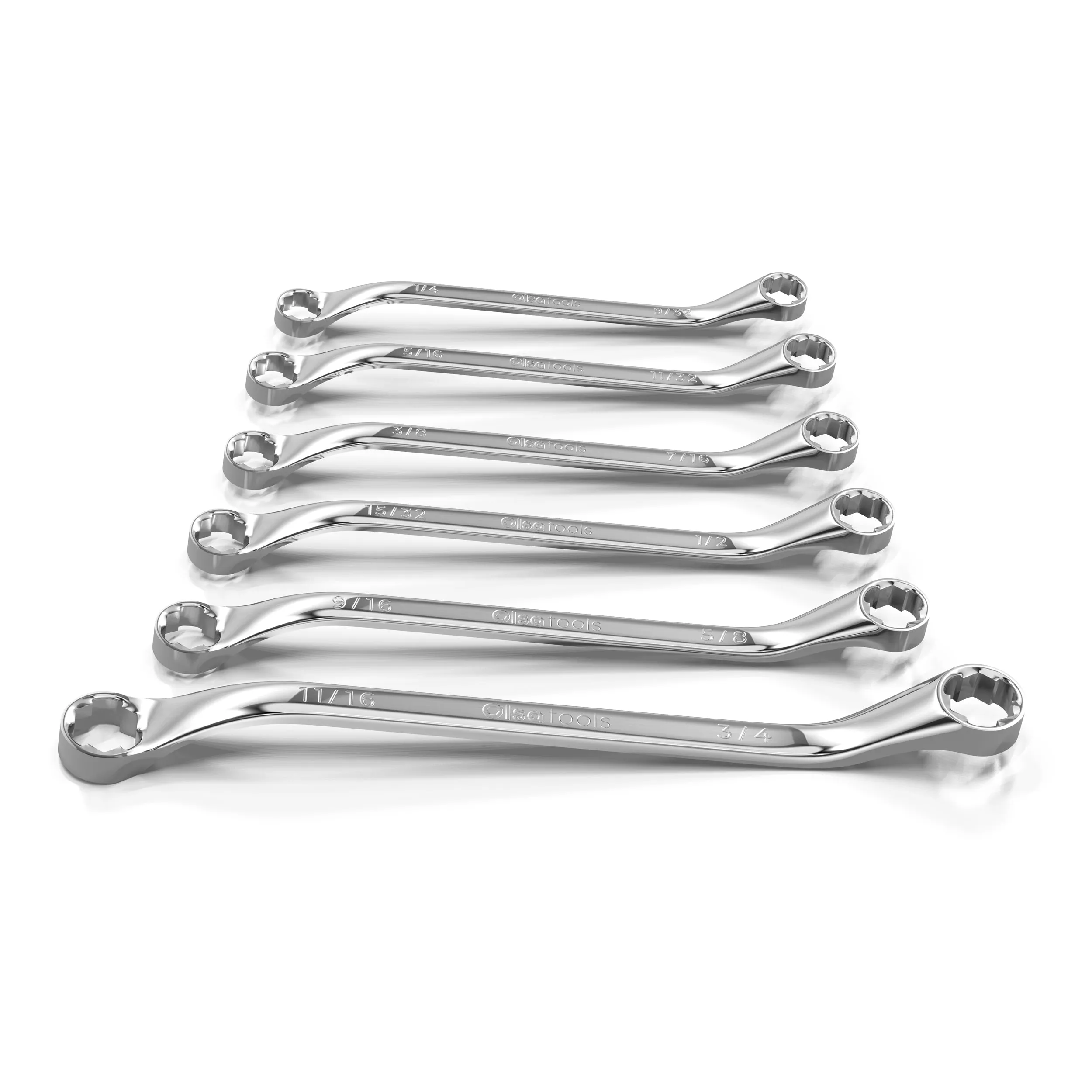 Olsa Tools Offset Bolt Extractor Wrench Set