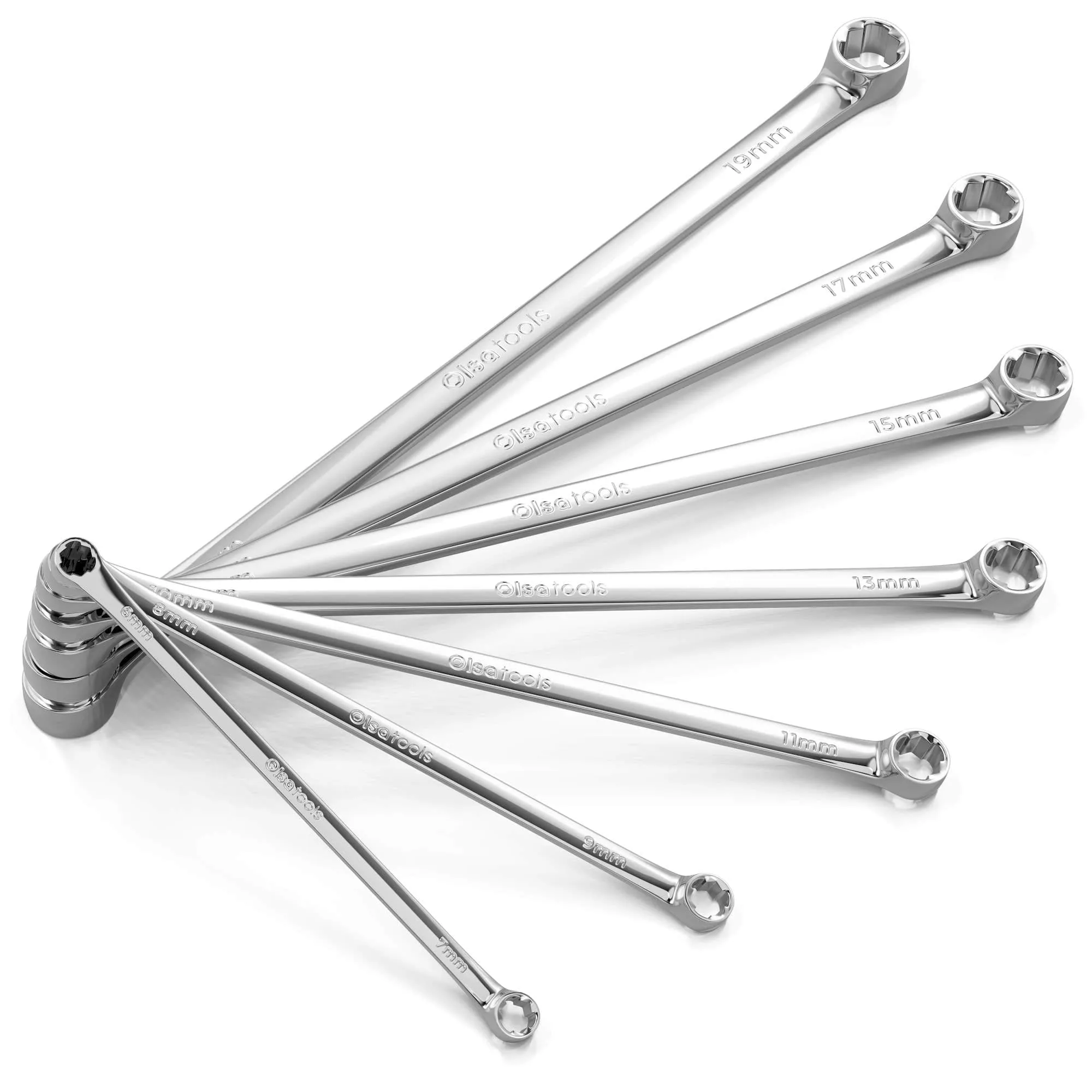 Olsa Tools Offset Bolt Extractor Wrench Set