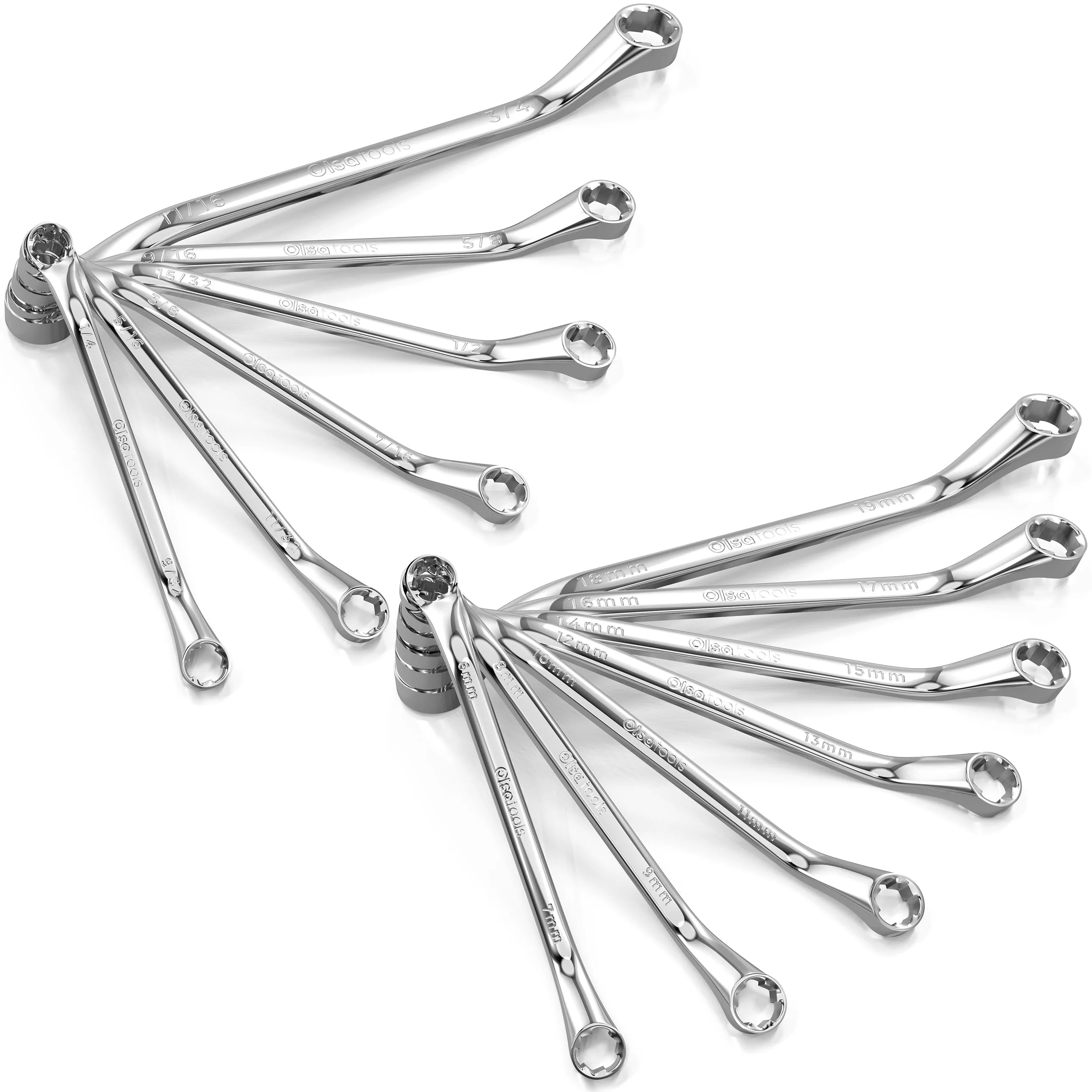 Olsa Tools Offset Bolt Extractor Wrench Set